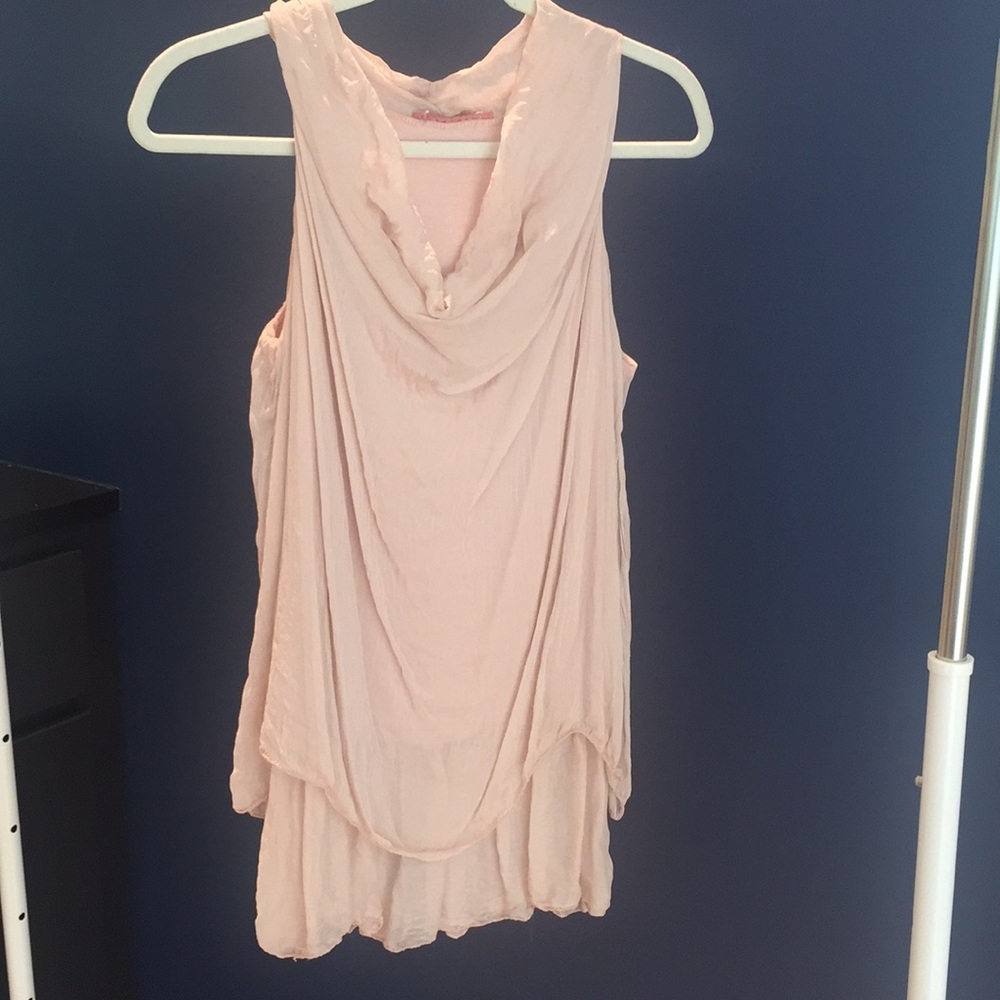 Sleeveless top